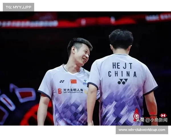 任翔宇孙文骏新组合迎战大马强敌中国公开赛首秀考验